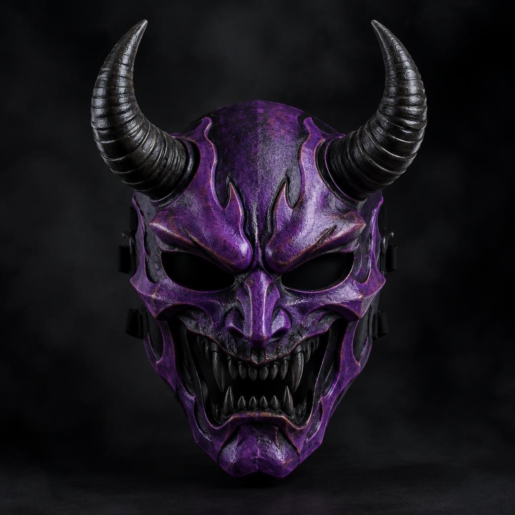 Horned Demon Mask