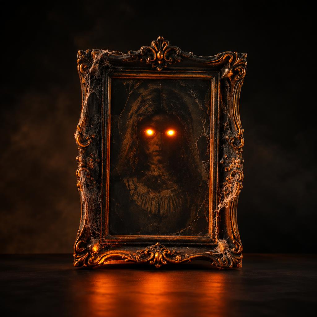 Haunted Portrait Frame