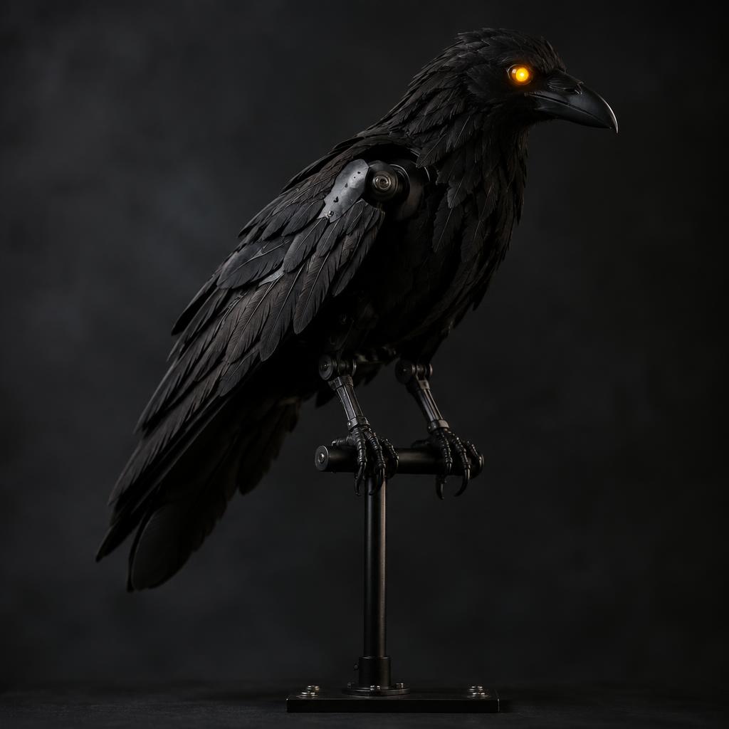Raven Animatronic