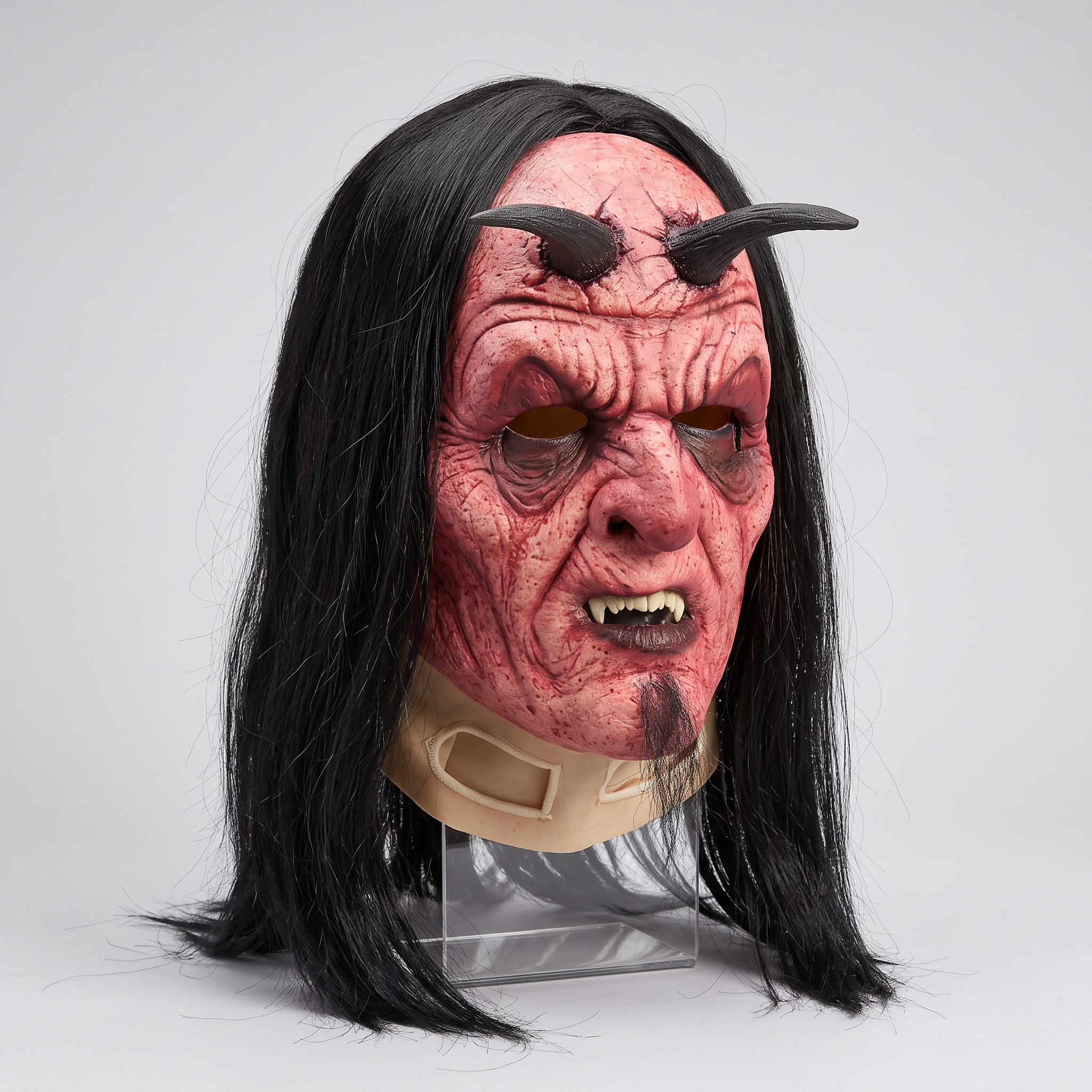 Devil Full-Face Prosthetic