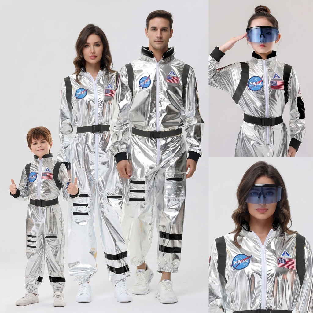 Wandering Earth Navigator Costume