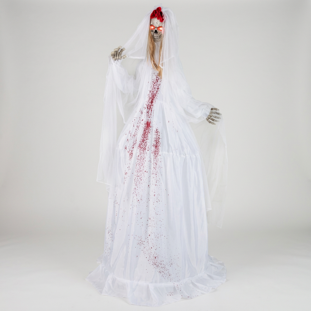Animatronic Standing Bride 7.2ft