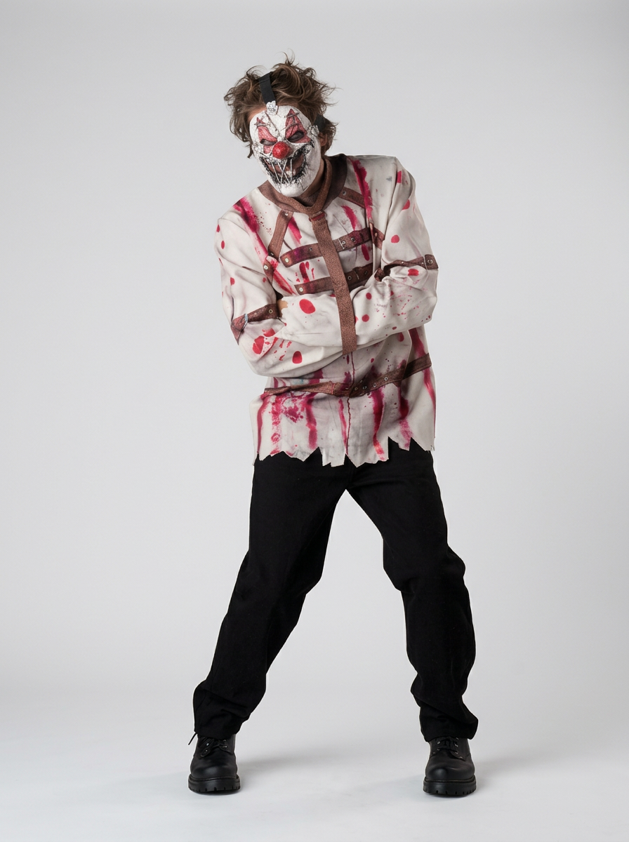 Psycho Circus Clown Costume