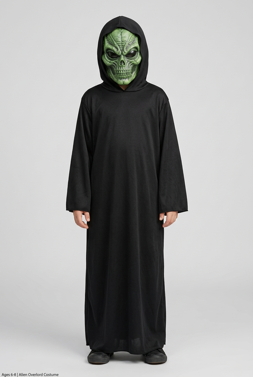 Boys Area 51 Alien Costume