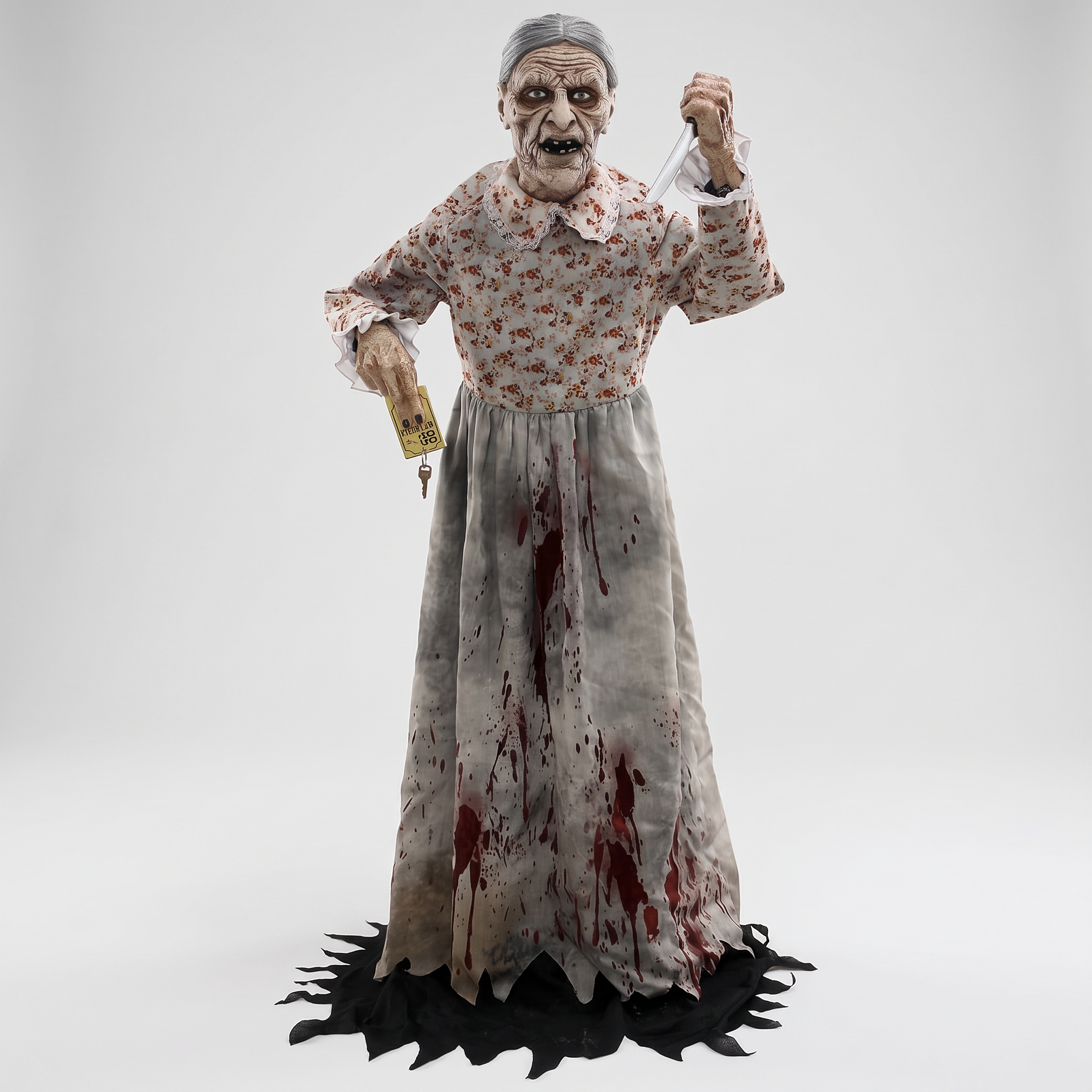 Scary Granny Animated Prop