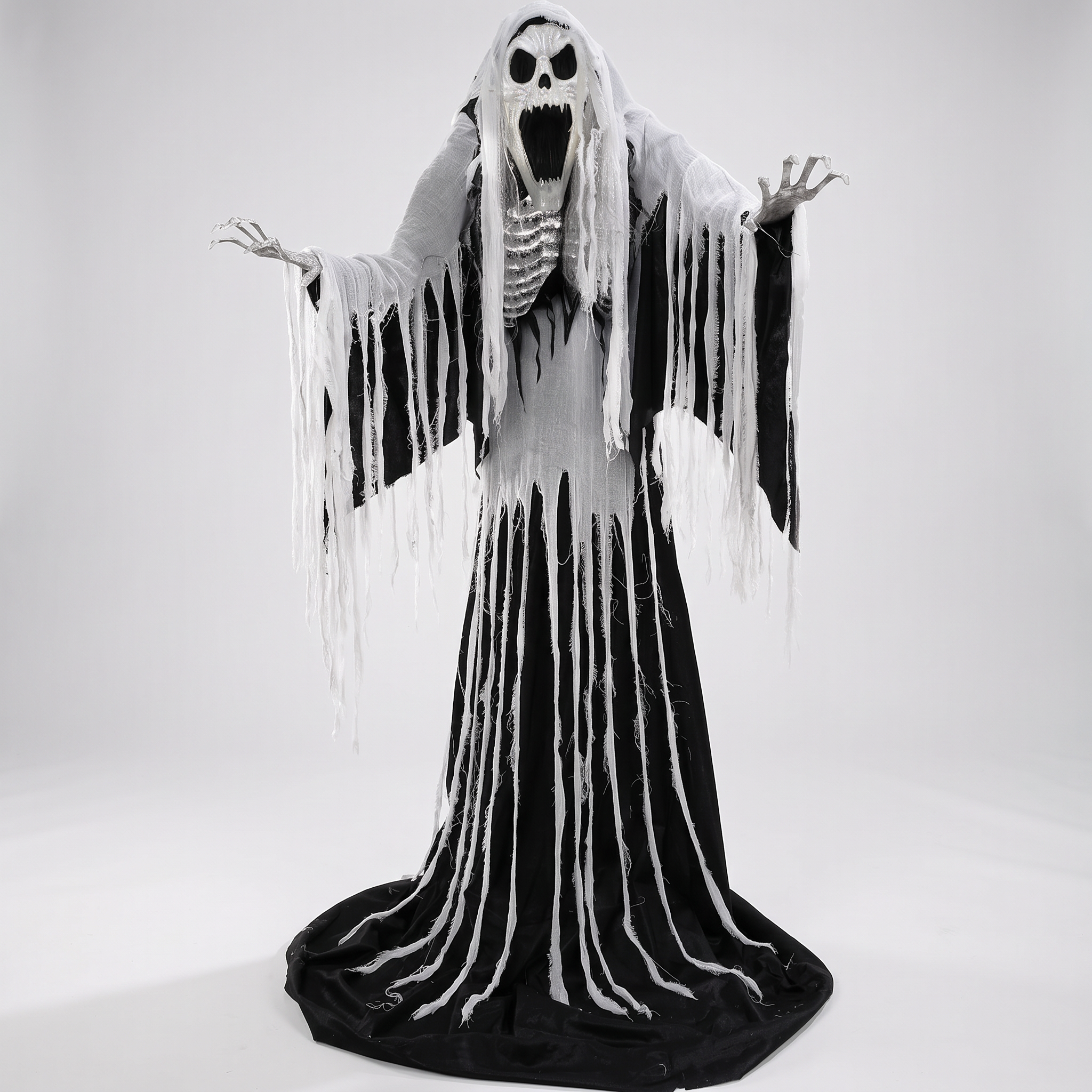 7ft Animated Towering Wailing Soul