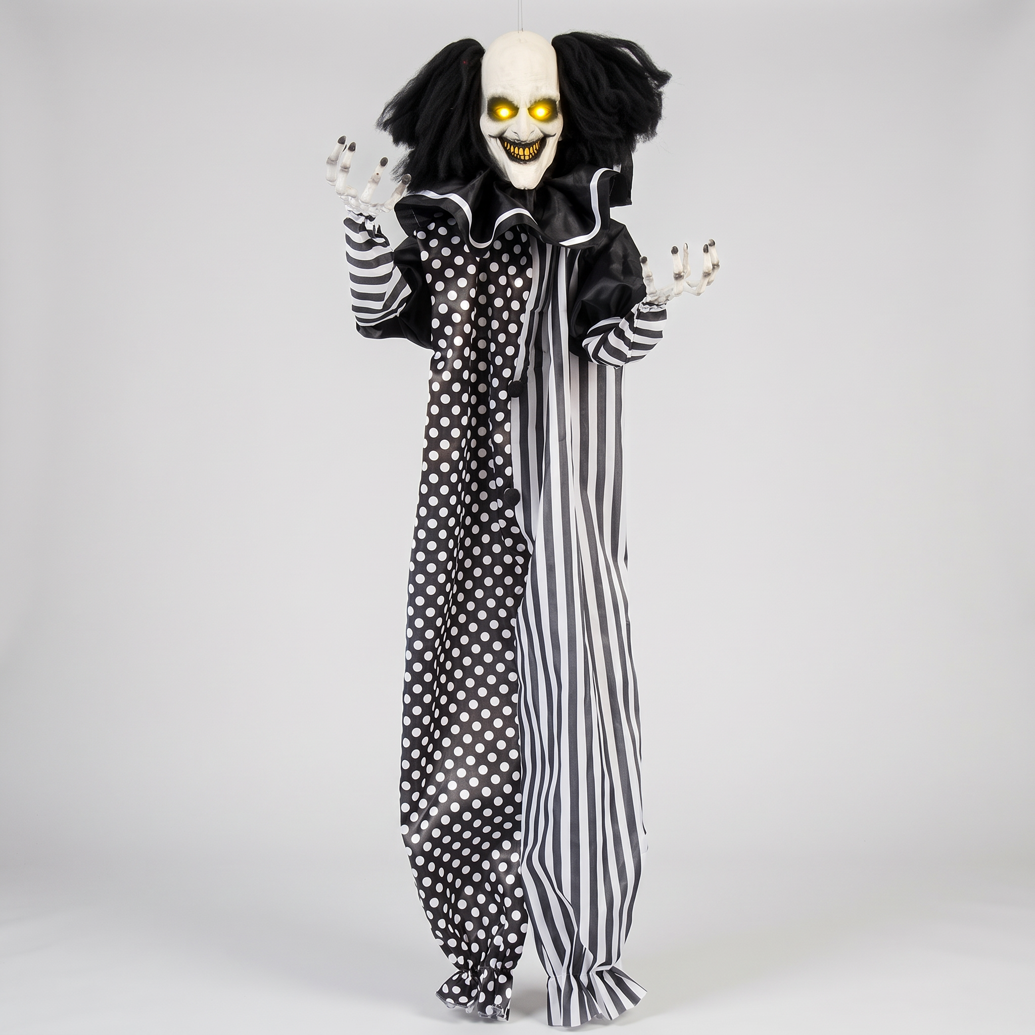 47in Hanging Light-Up Clown