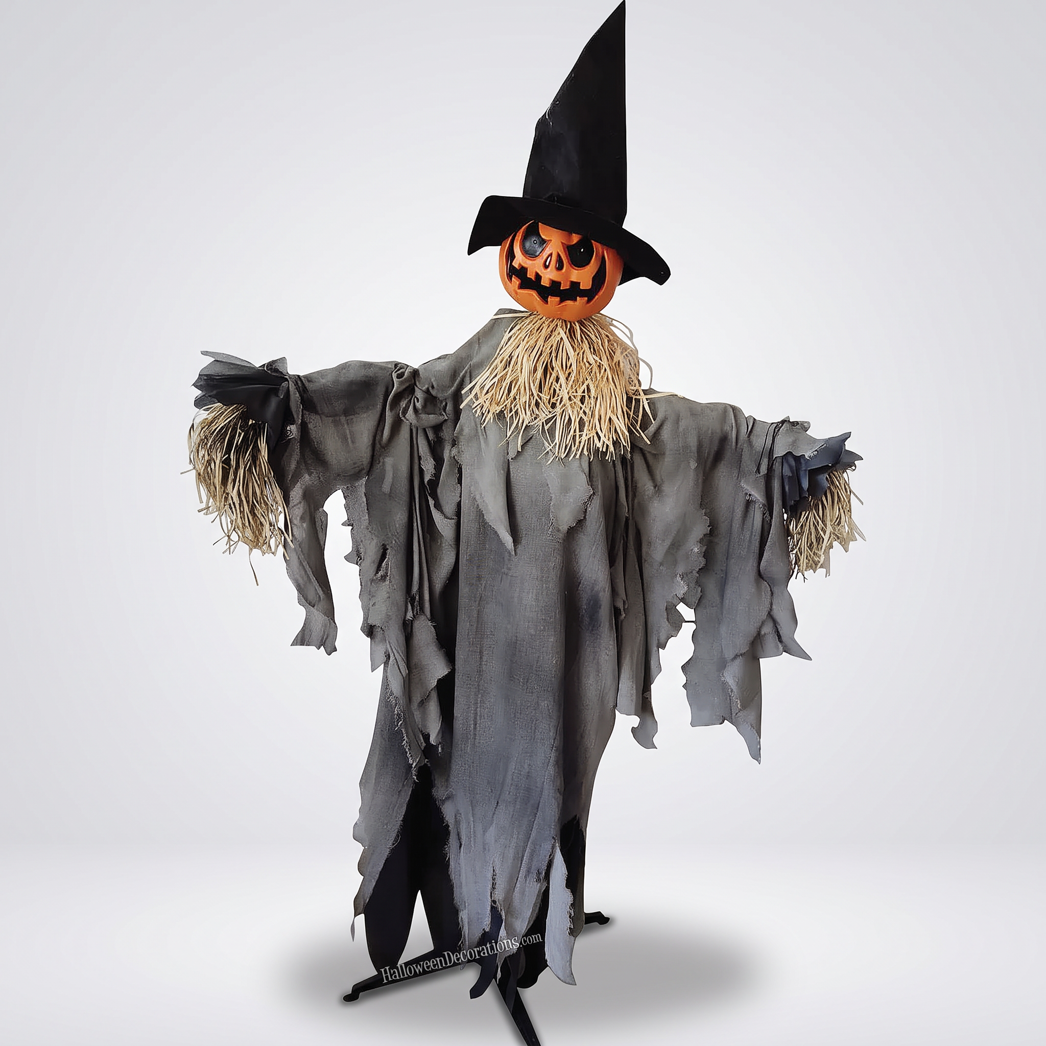 72in Animated Scarecrow Pumpkin