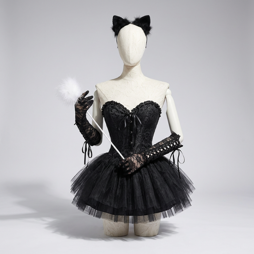 Night Show Halloween Queen Dress